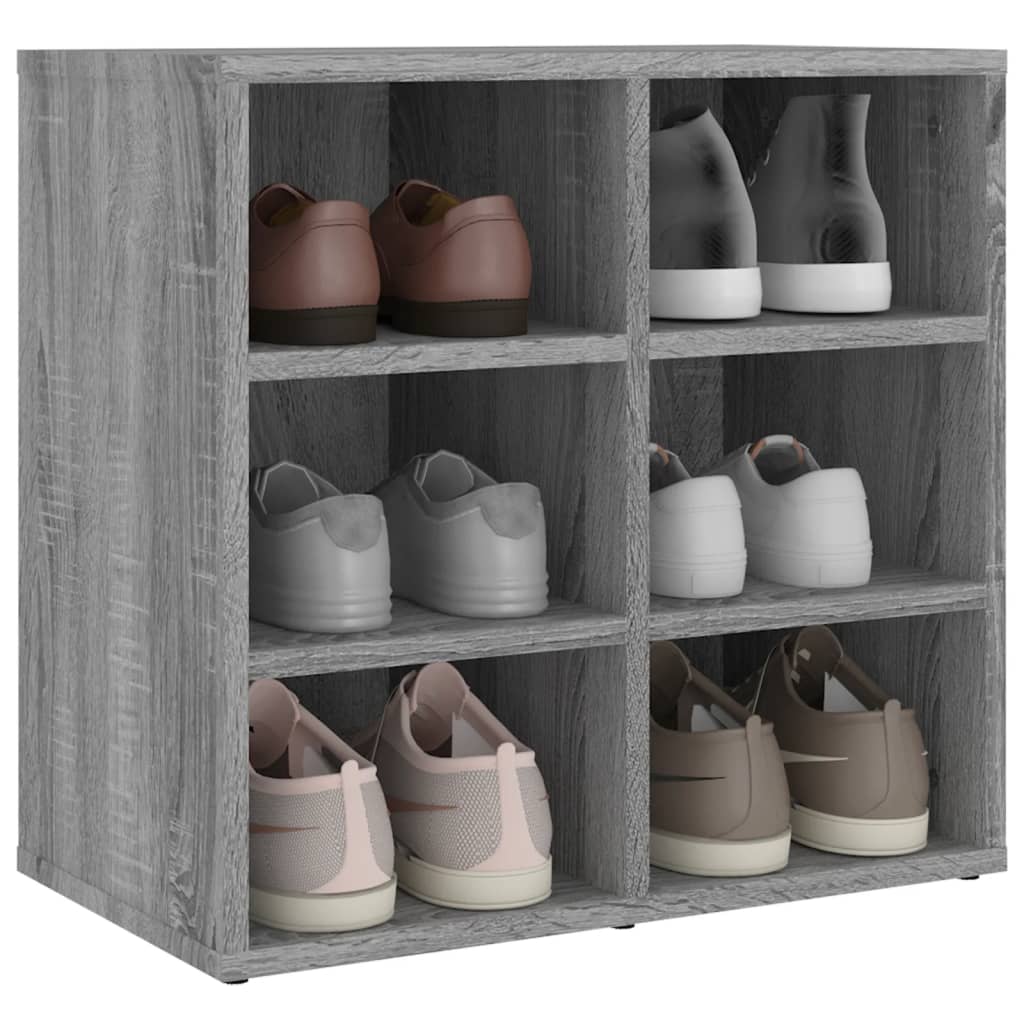Armoire à chaussures Sonoma gris 52,5x30x50 cm - XIOS
