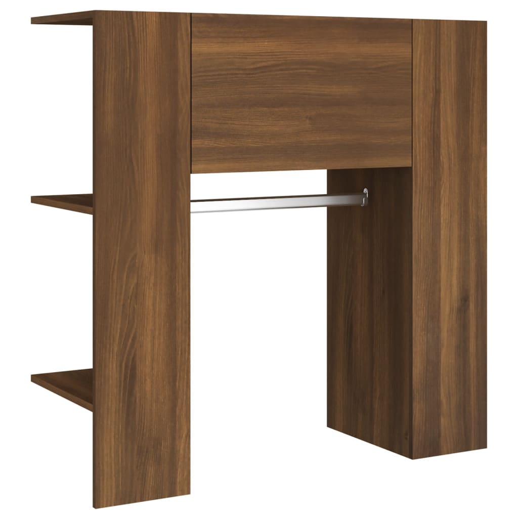 Armoire de couloir Chêne marron 97,5x37x99 cm Bois d'ingénierie - XIOS
