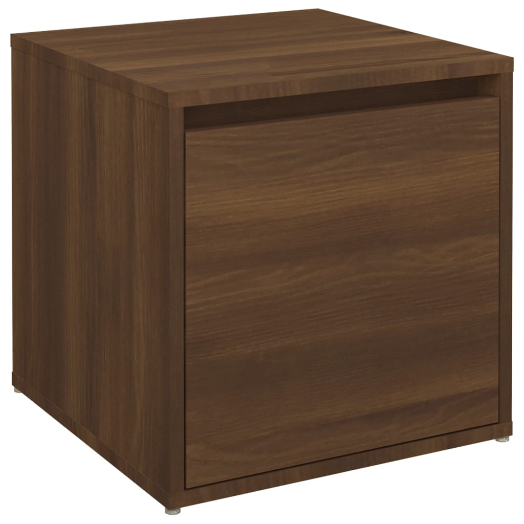 Tiroir boîte Chêne marron 40,5x40x40 cm Bois d'ingénierie - XIOS