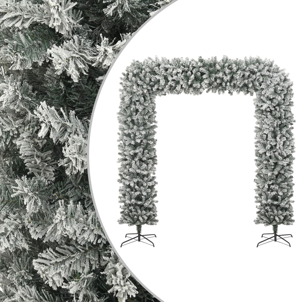 Arche de sapin de Noël à flocons de neige 240 cm - XIOS