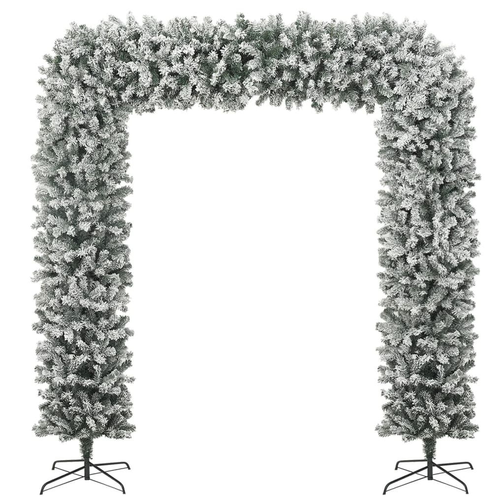Arche de sapin de Noël à flocons de neige 240 cm - XIOS