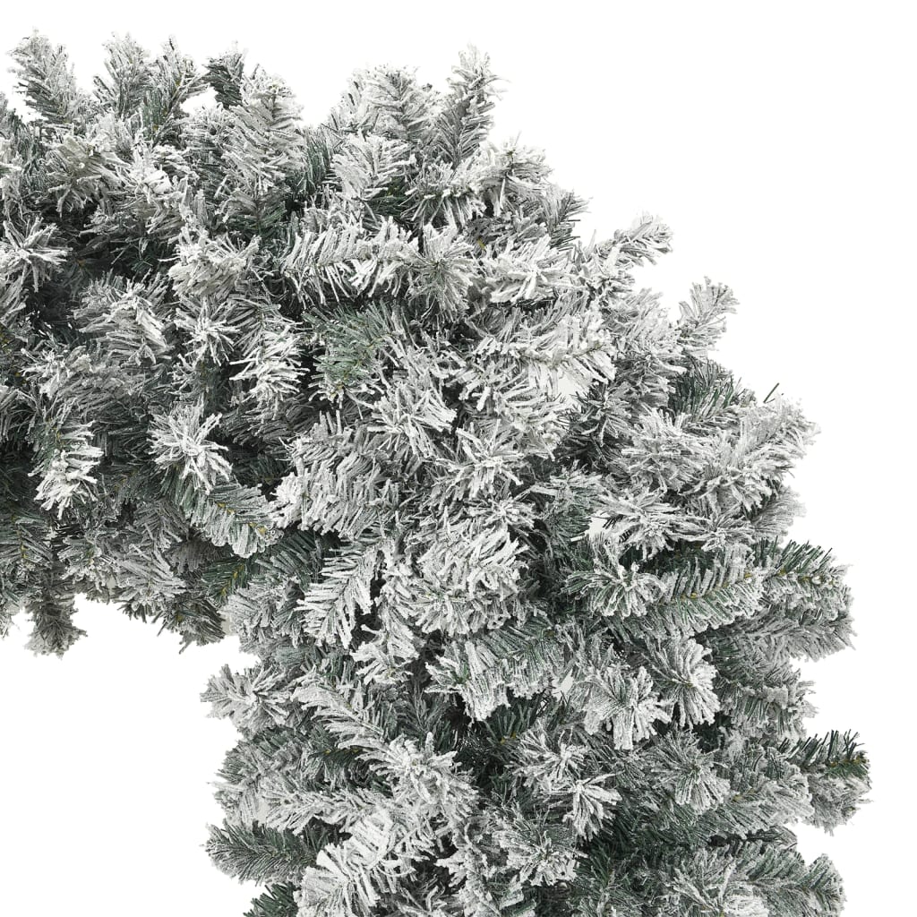 Arche de sapin de Noël à flocons de neige 240 cm - XIOS