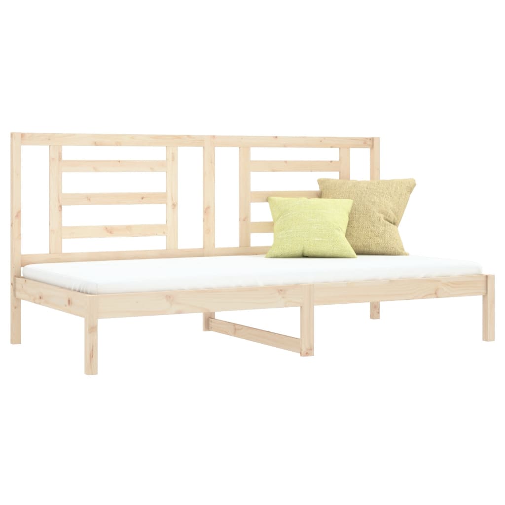 Lit de jour sans matelas 80x200 cm bois de pin massif - XIOS