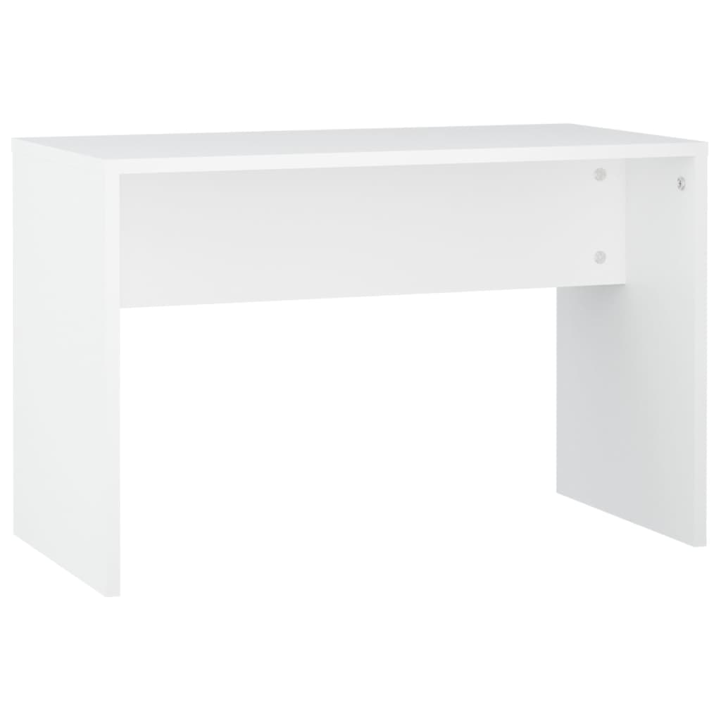 Ensemble de coiffeuse avec LED Blanc Bois d'ingénierie - XIOS