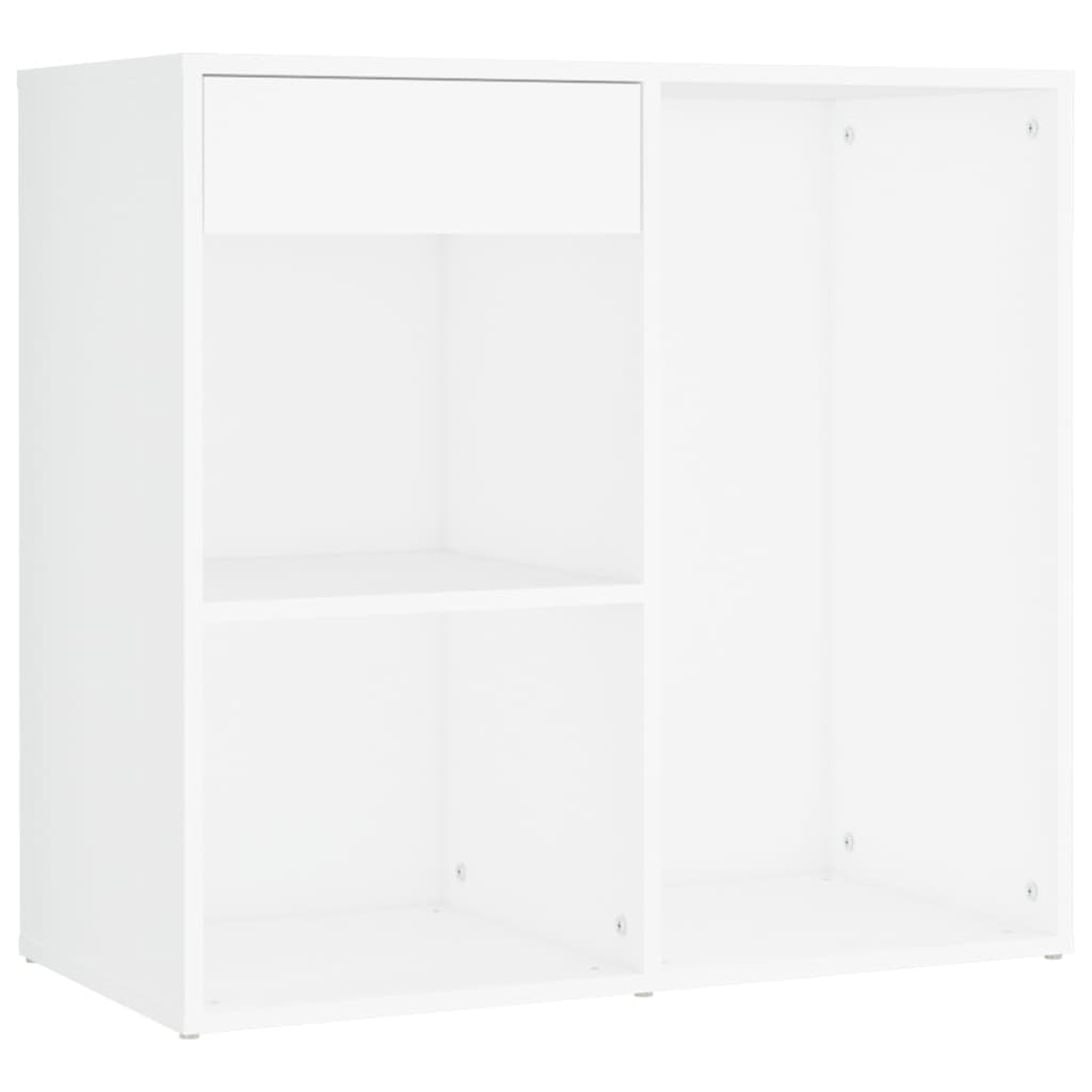 Ensemble de coiffeuse avec LED Blanc Bois d'ingénierie - XIOS