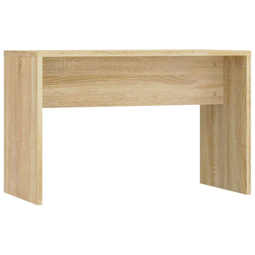 Ensemble de coiffeuse avec LED Chêne Sonoma Bois d'ingénierie - XIOS