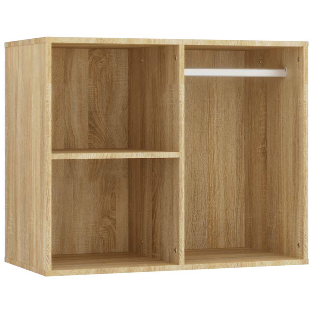 Ensemble de coiffeuse avec LED Chêne Sonoma Bois d'ingénierie - XIOS