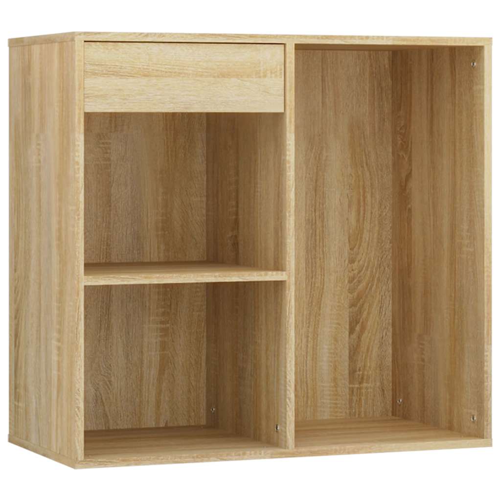 Ensemble de coiffeuse avec LED Chêne Sonoma Bois d'ingénierie - XIOS