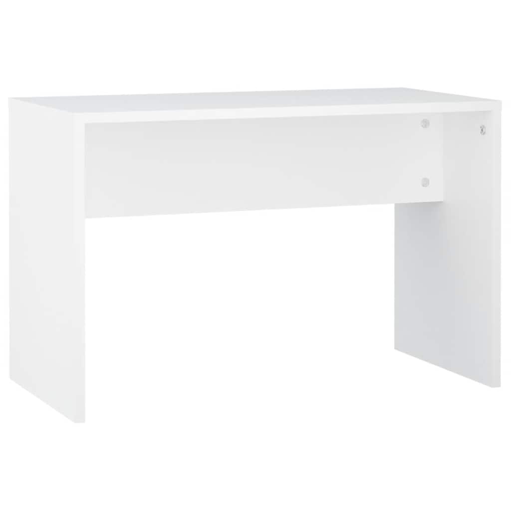 Ensemble de coiffeuse avec LED Blanc Bois d'ingénierie - XIOS