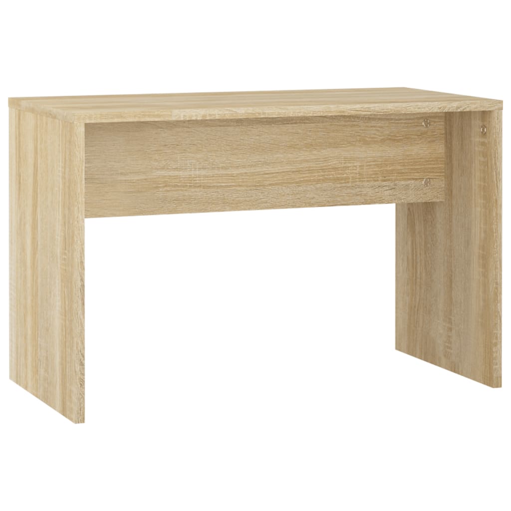 Ensemble de coiffeuse avec LED Chêne Sonoma Bois d'ingénierie - XIOS