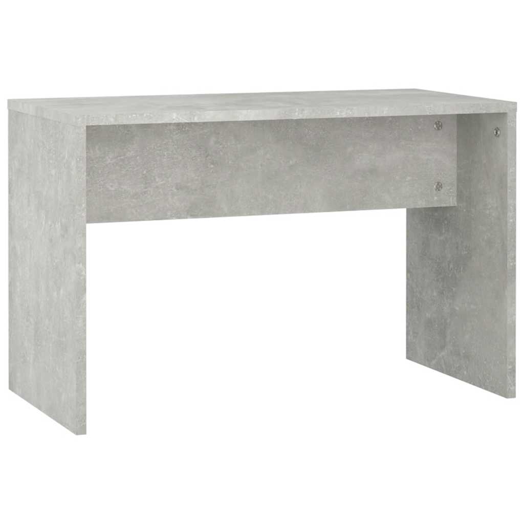 Ensemble de coiffeuse avec LED Gris béton Bois d'ingénierie - XIOS
