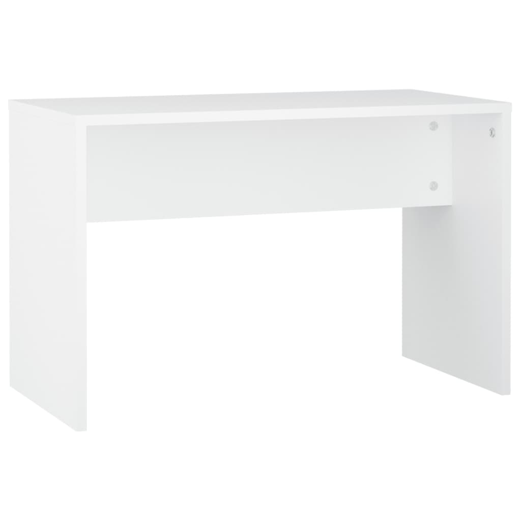 Ensemble de coiffeuse avec LED Blanc Bois d'ingénierie - XIOS