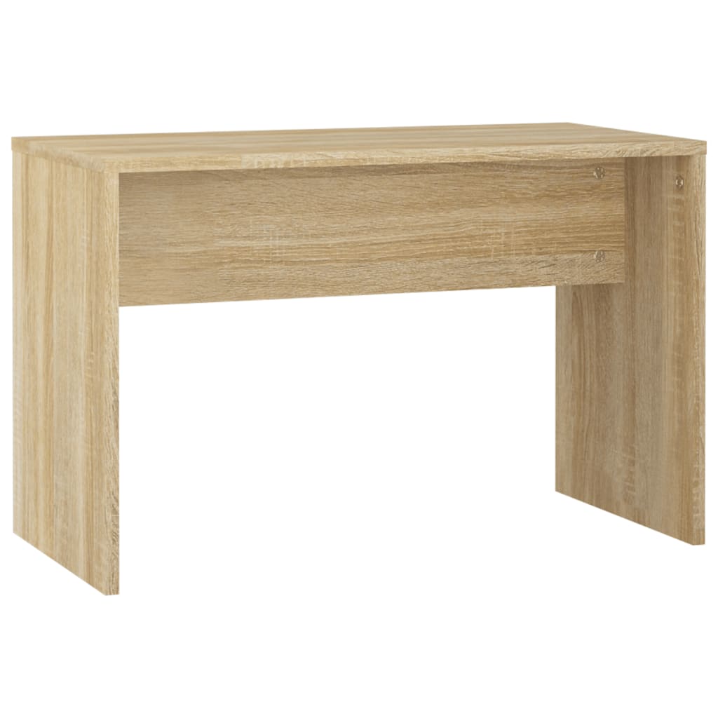 Ensemble de coiffeuse avec LED Chêne sonoma Bois d'ingénierie - XIOS