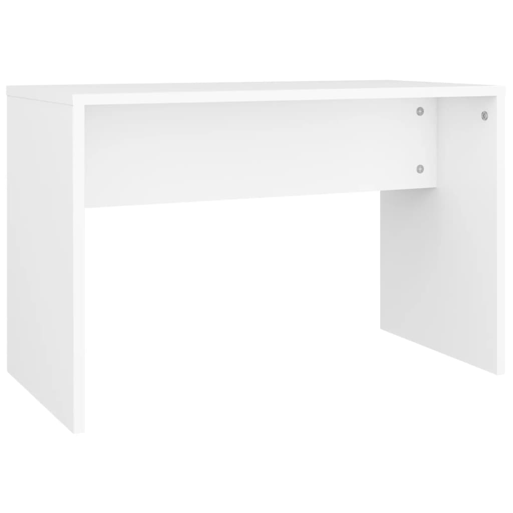 Ensemble de coiffeuse avec LED Blanc Bois d'ingénierie - XIOS