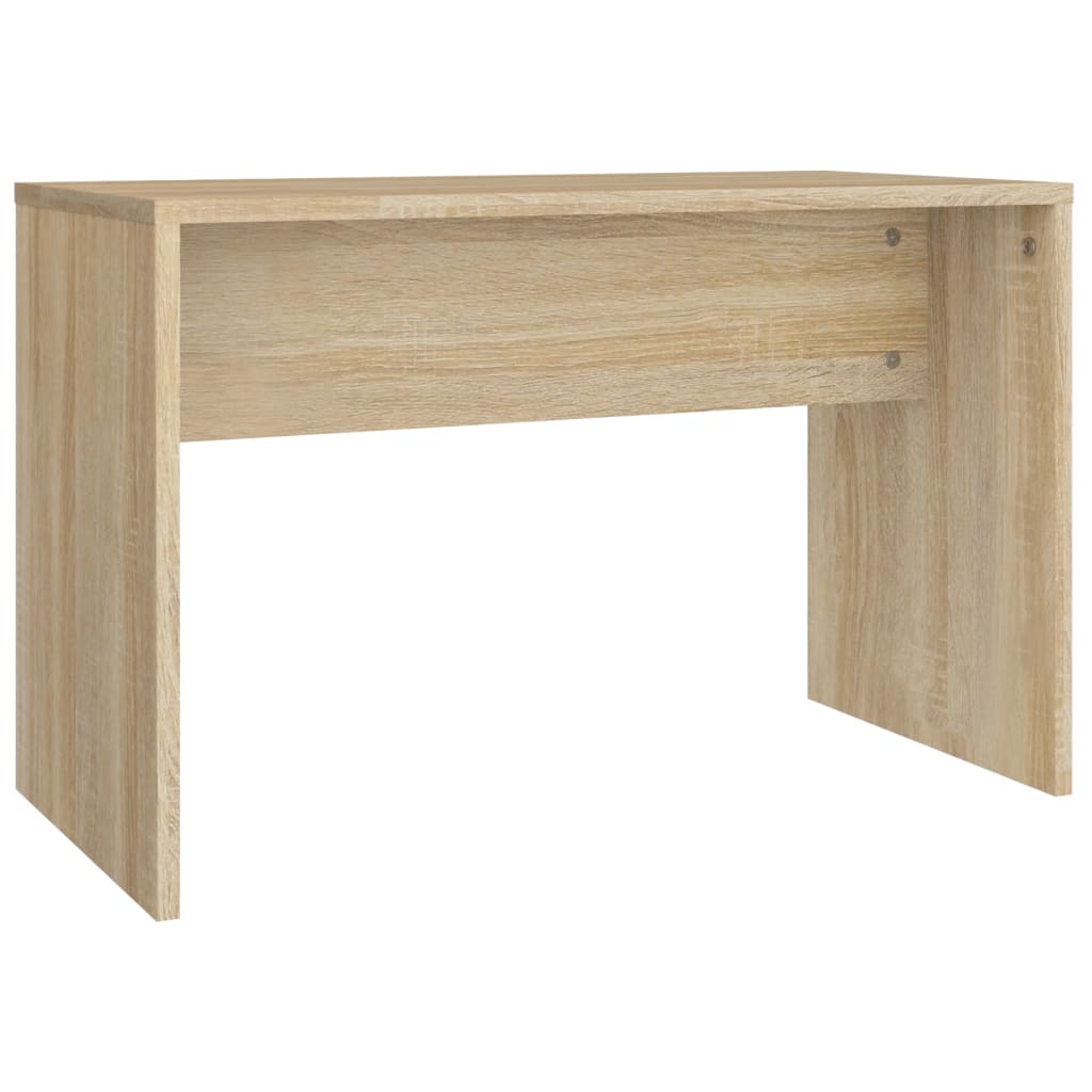 Ensemble de coiffeuse avec LED Chêne sonoma Bois d'ingénierie - XIOS