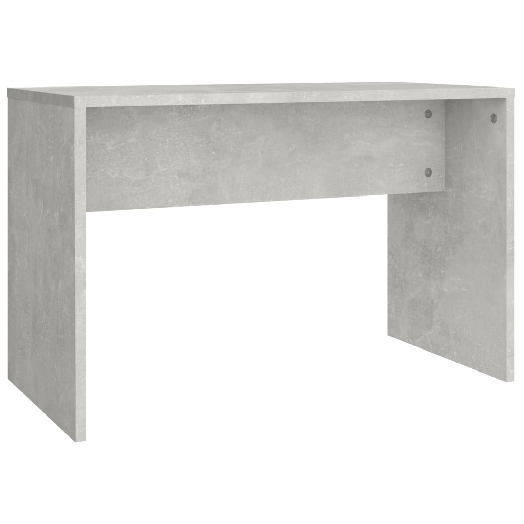 Ensemble de coiffeuse avec LED Gris béton Bois d'ingénierie - XIOS