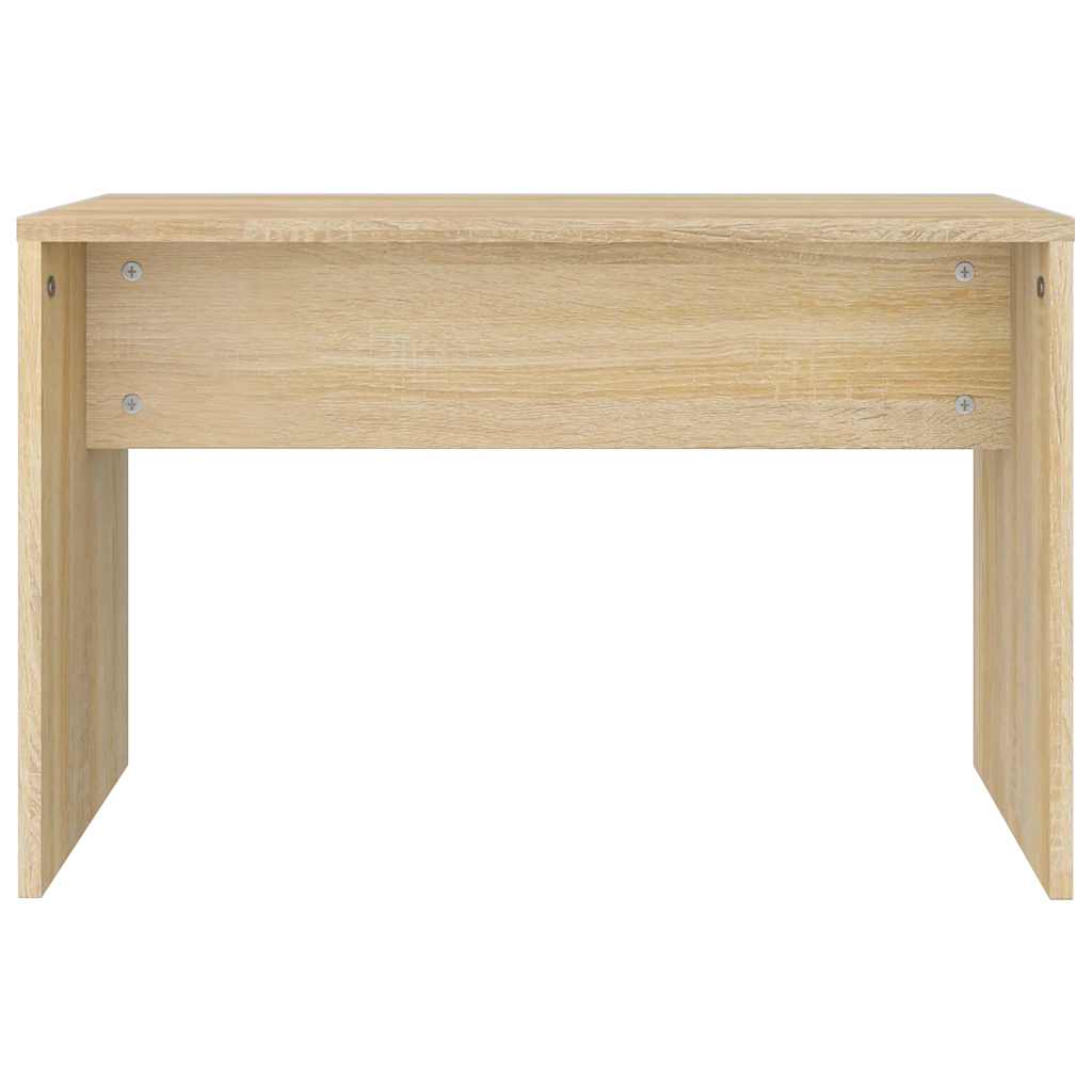 Ensemble de coiffeuse Chêne Sonoma 74,5x40x141 cm - XIOS