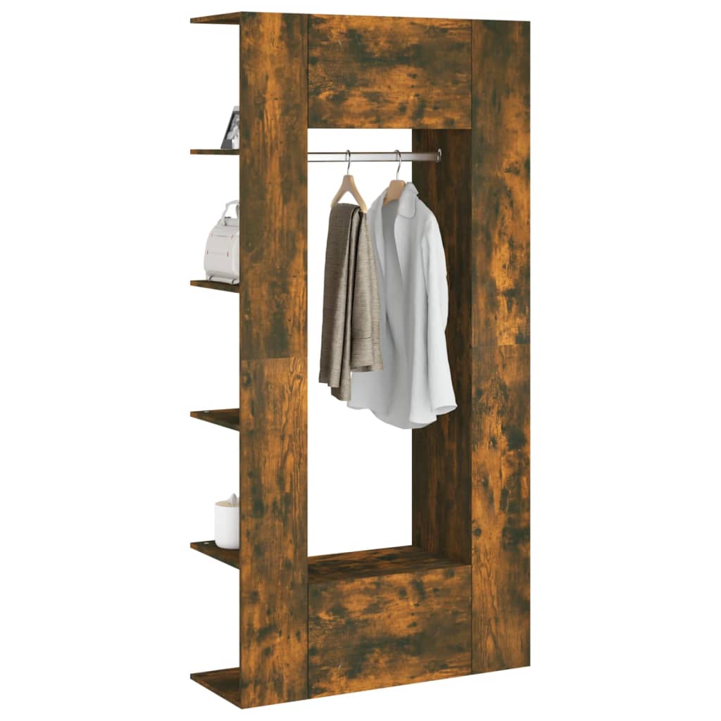 Armoires de couloir 2 pcs chêne fumé bois d'ingénierie - XIOS