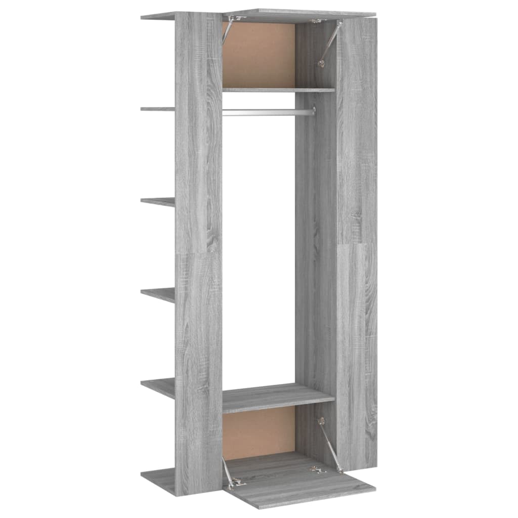 Armoires de couloir 2 pcs Sonoma gris Bois d'ingénierie - XIOS