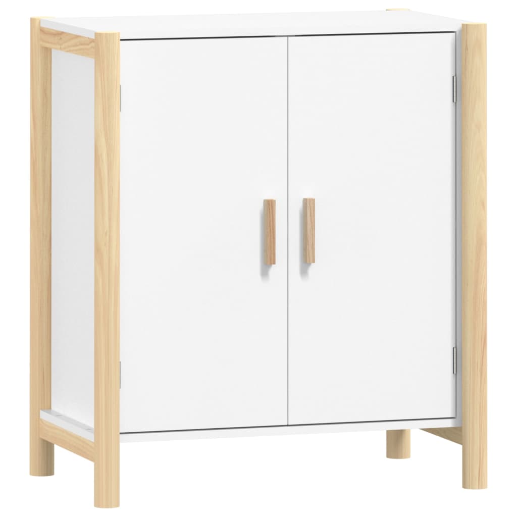 Buffet Blanc 62x38x70 cm Bois d'ingénierie - XIOS