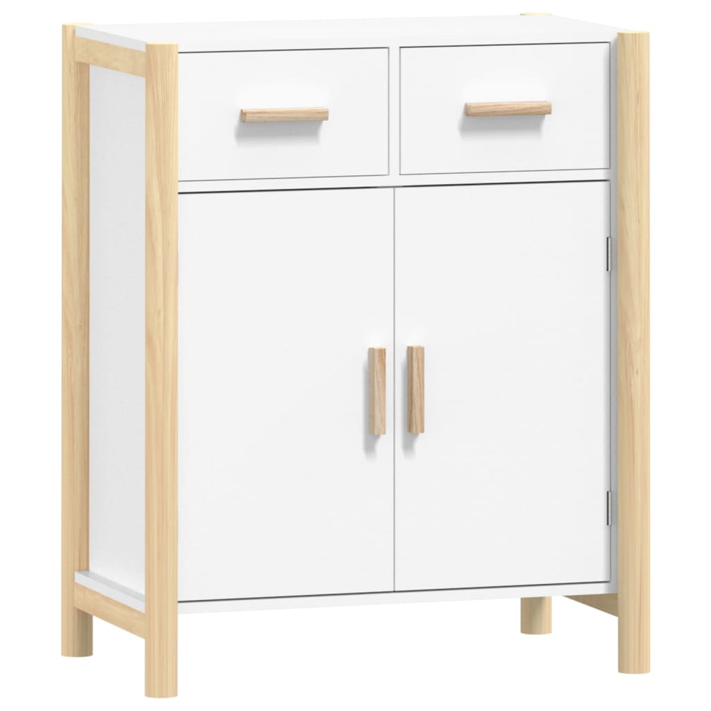 Buffet Blanc 62x38x75 cm Bois d'ingénierie - XIOS