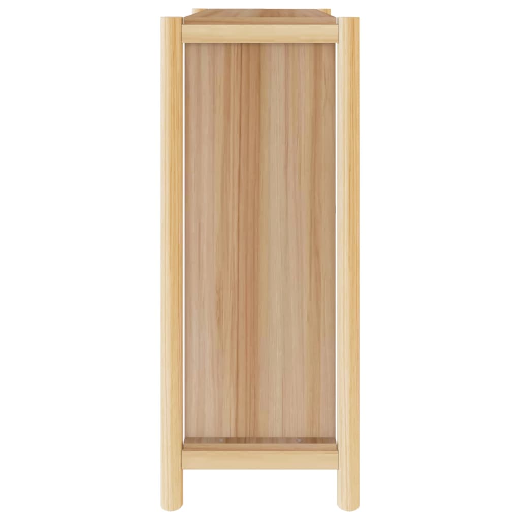 Armoire à chaussures 57,5x33x80 cm Bois d'ingénierie - XIOS