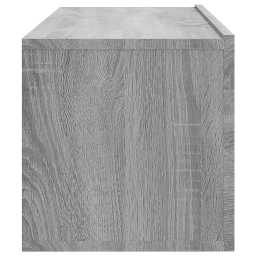 Meubles TV muraux 4 pcs sonoma gris 100x30x30 cm - XIOS