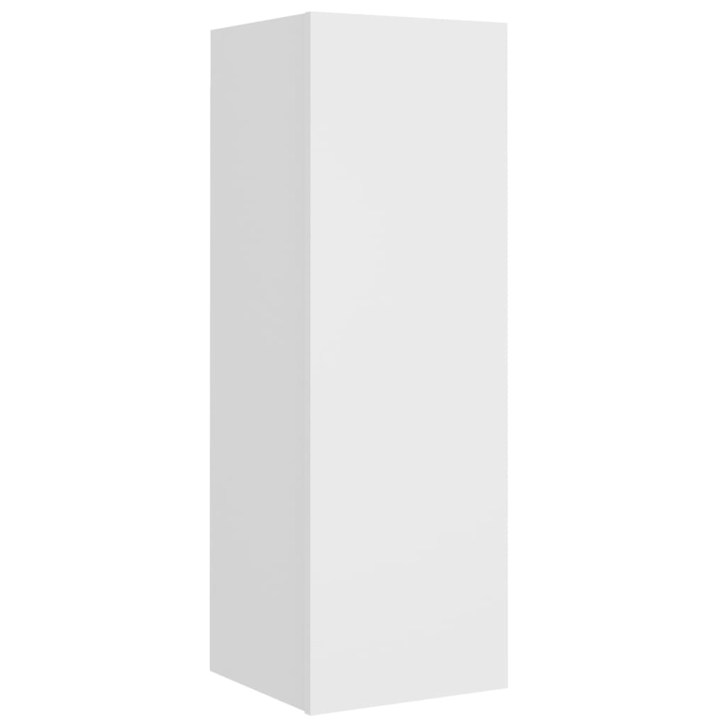 Ensemble de meubles TV 4 pcs Blanc Bois d'ingénierie - XIOS