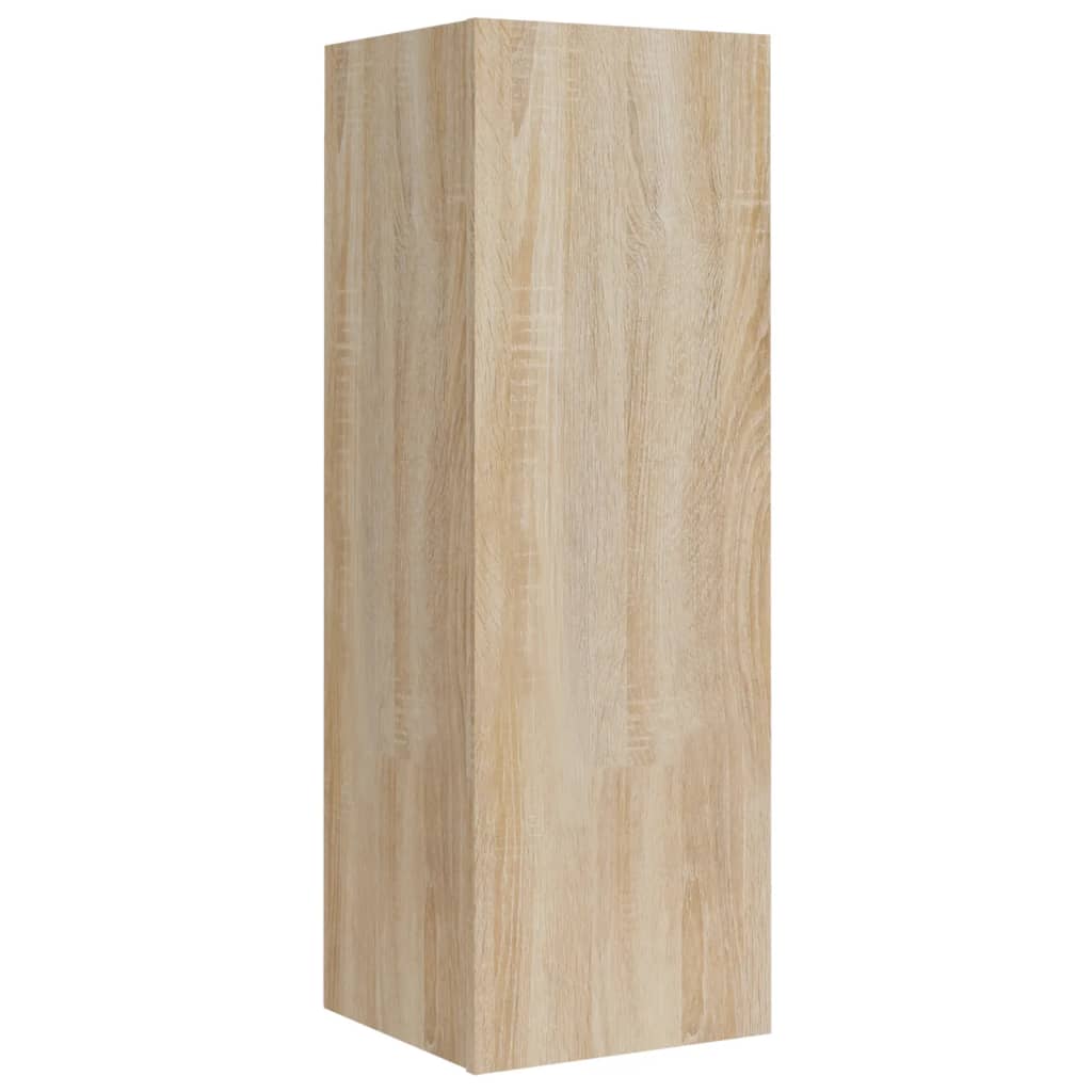 Ensemble de meubles TV 4 pcs Chêne sonoma Bois d'ingénierie - XIOS