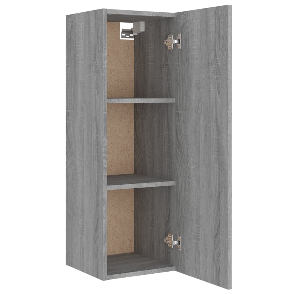Ensemble de meubles TV 4 pcs Sonoma gris Bois d'ingénierie - XIOS