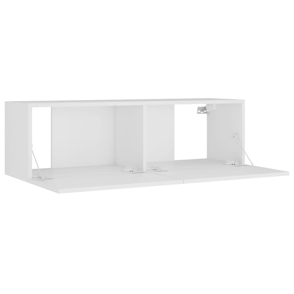 Ensemble de meubles TV 8 pcs Blanc Bois d'ingénierie - XIOS