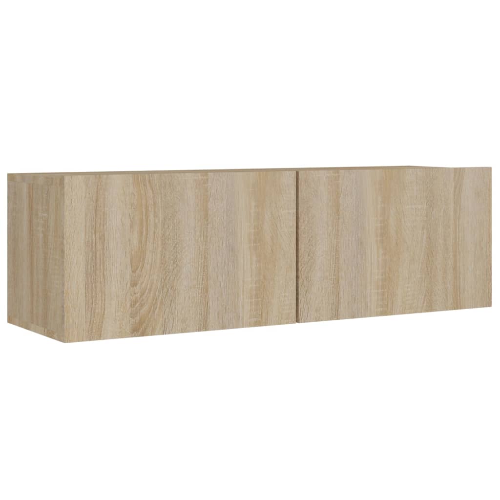 Ensemble de meubles TV 8 pcs Chêne sonoma Bois d'ingénierie