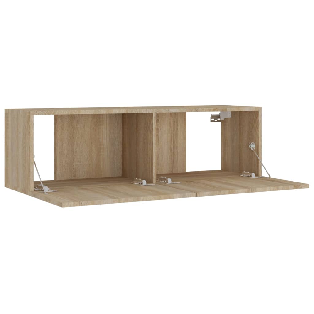 Ensemble de meubles TV 8 pcs Chêne sonoma Bois d'ingénierie - XIOS