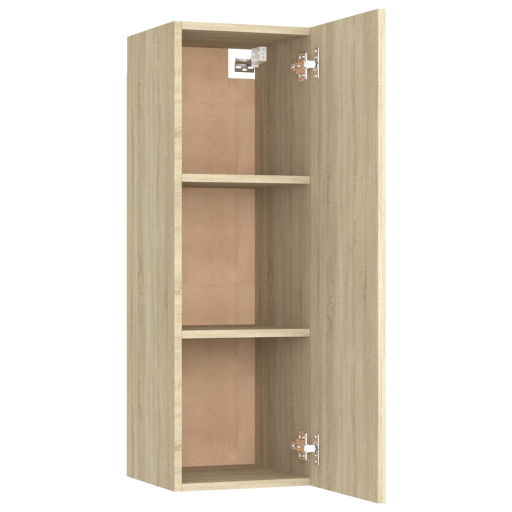 Ensemble de meubles TV 8 pcs Chêne sonoma Bois d'ingénierie - XIOS