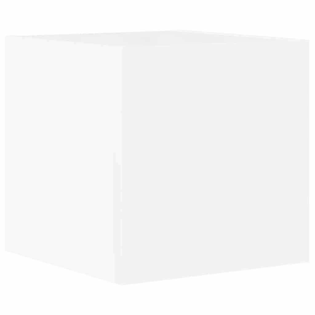 Ensemble de meubles TV 5 pcs Blanc Bois d'ingénierie