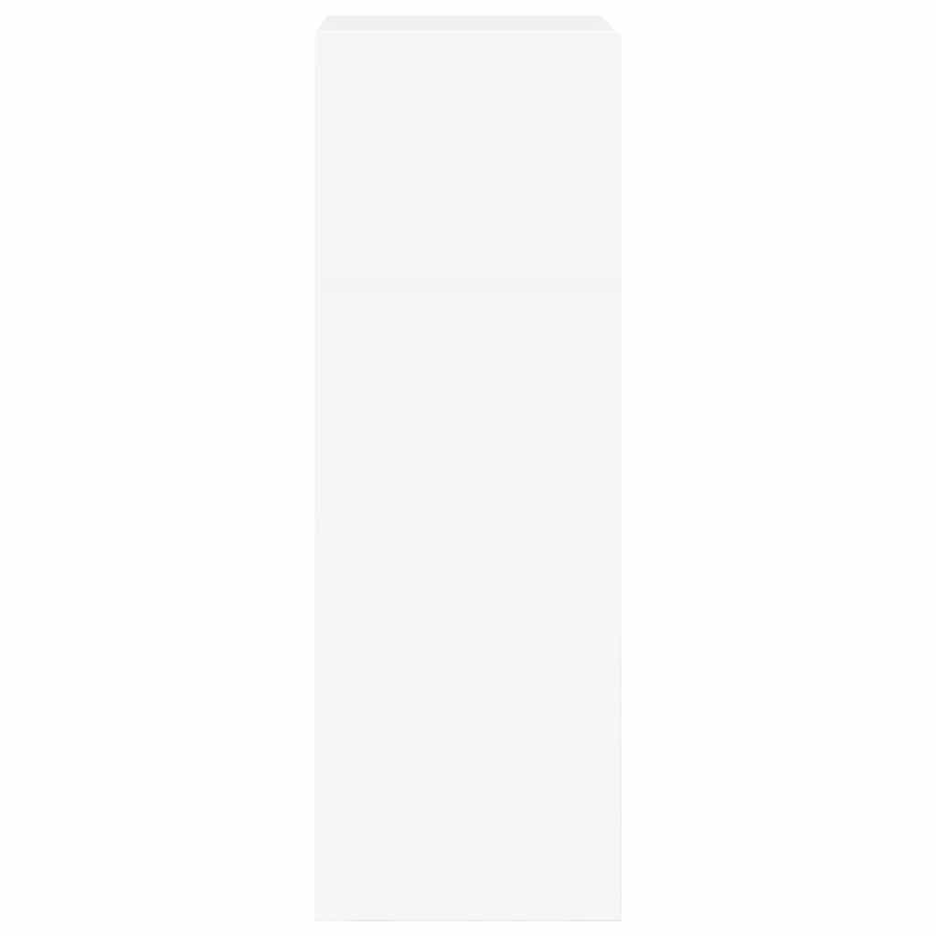 Ensemble de meubles TV 5 pcs Blanc Bois d'ingénierie