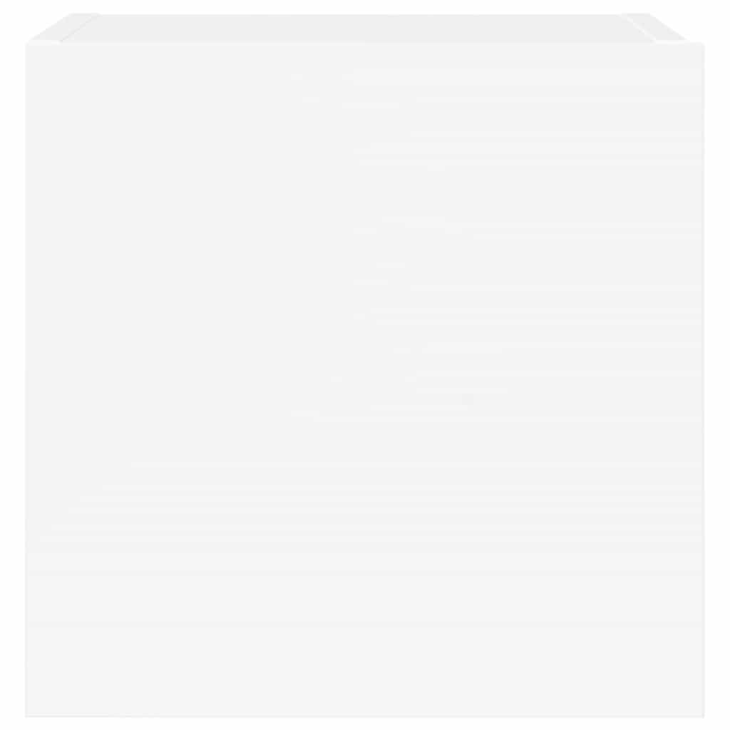 Ensemble de meubles TV 5 pcs Blanc Bois d'ingénierie
