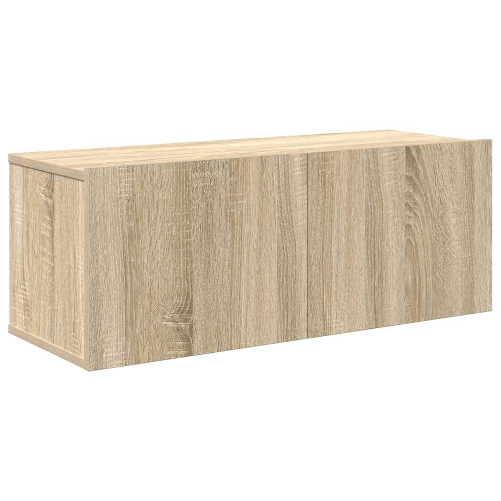 Ensemble de meubles TV 5 pcs Chêne sonoma Bois d'ingénierie - XIOS