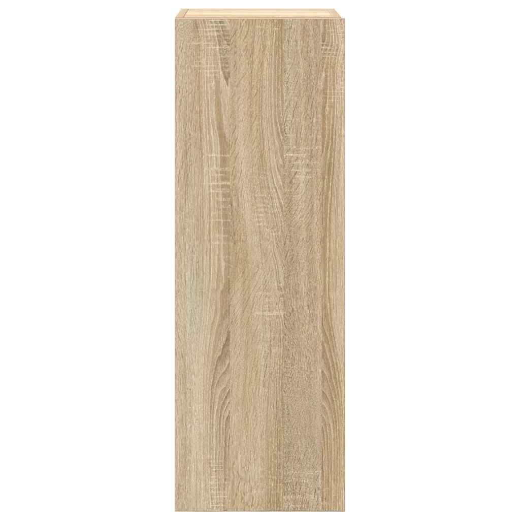Ensemble de meubles TV 5 pcs Chêne sonoma Bois d'ingénierie