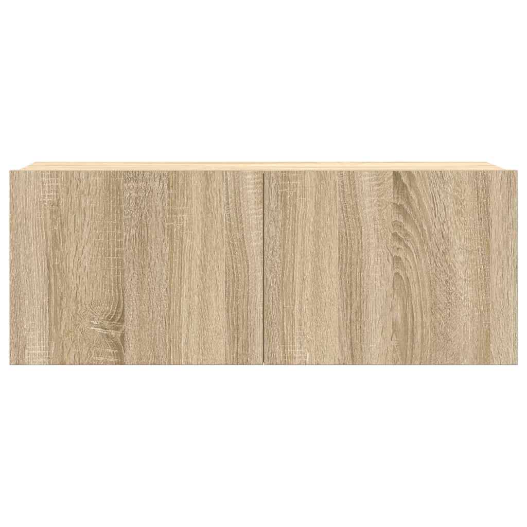 Ensemble de meubles TV 5 pcs Chêne sonoma Bois d'ingénierie - XIOS
