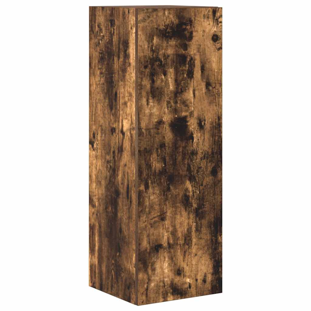 Ensemble de meubles TV 5 pcs Chêne fumé Bois d'ingénierie - XIOS
