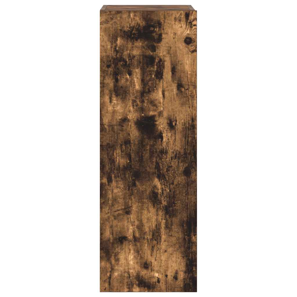 Ensemble de meubles TV 5 pcs Chêne fumé Bois d'ingénierie - XIOS