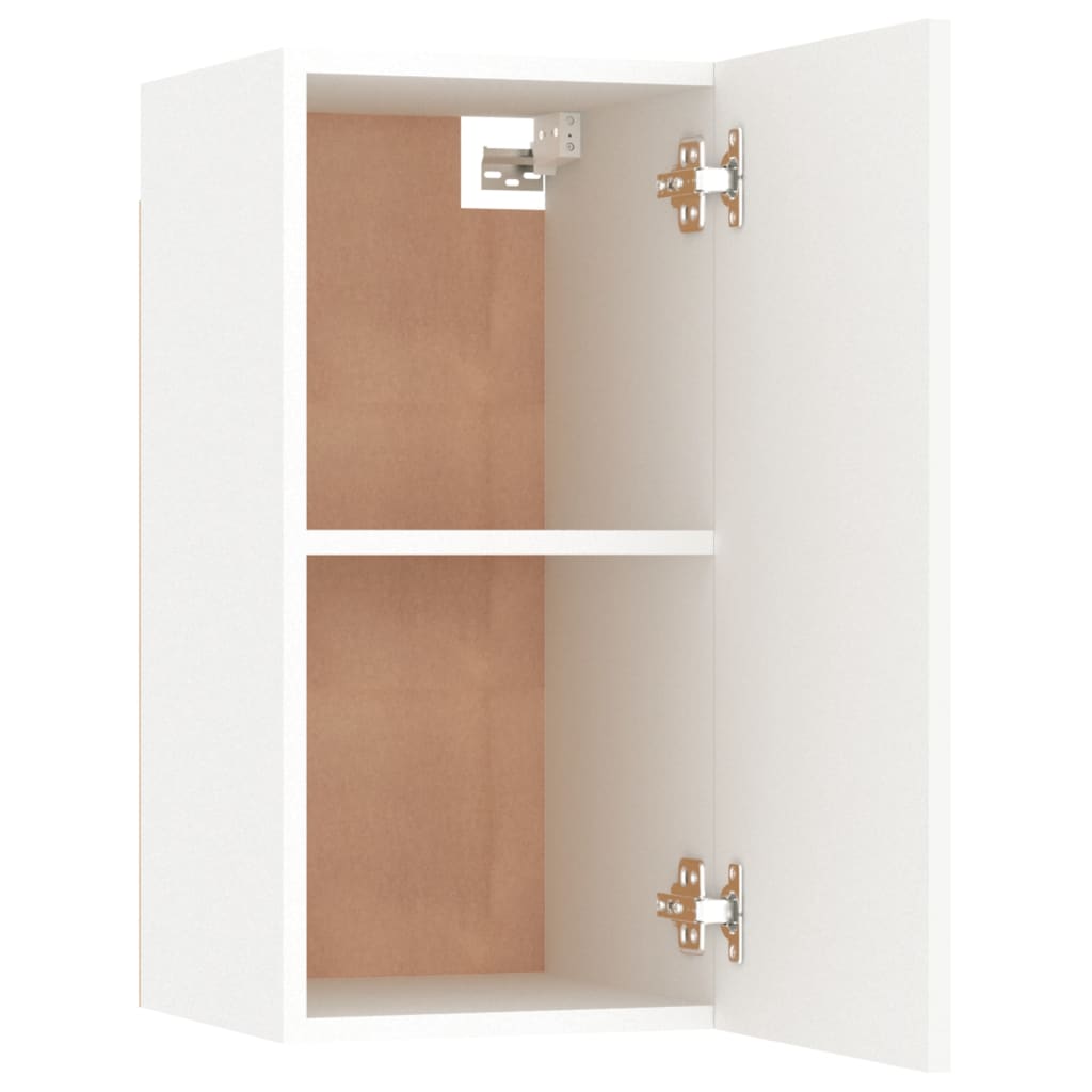 Ensemble de meubles TV 8 pcs Blanc Bois d'ingénierie
