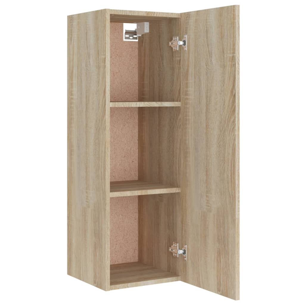 Ensemble de meubles TV 8 pcs Chêne sonoma Bois d'ingénierie - XIOS