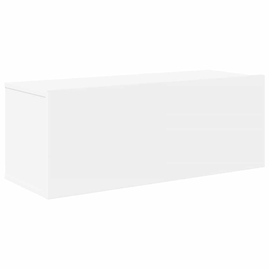 Ensemble de meubles TV 7 pcs Blanc Bois d'ingénierie - XIOS