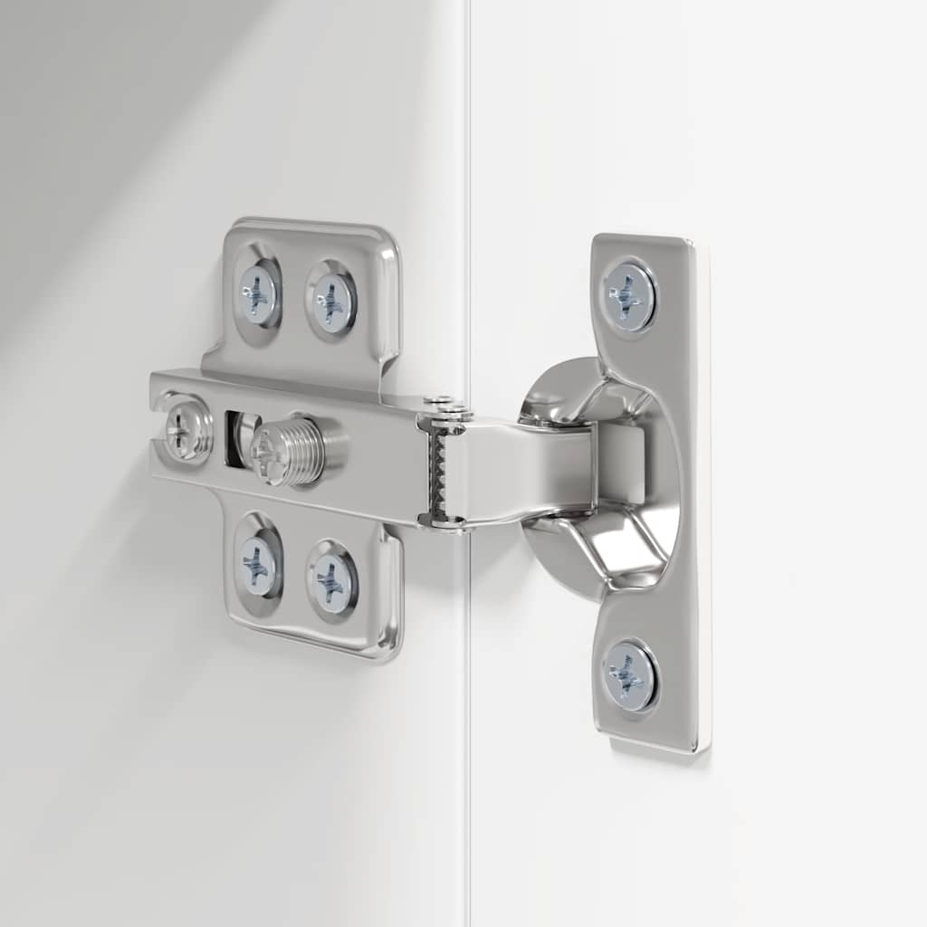 Ensemble de meubles TV 7 pcs Blanc Bois d'ingénierie - XIOS