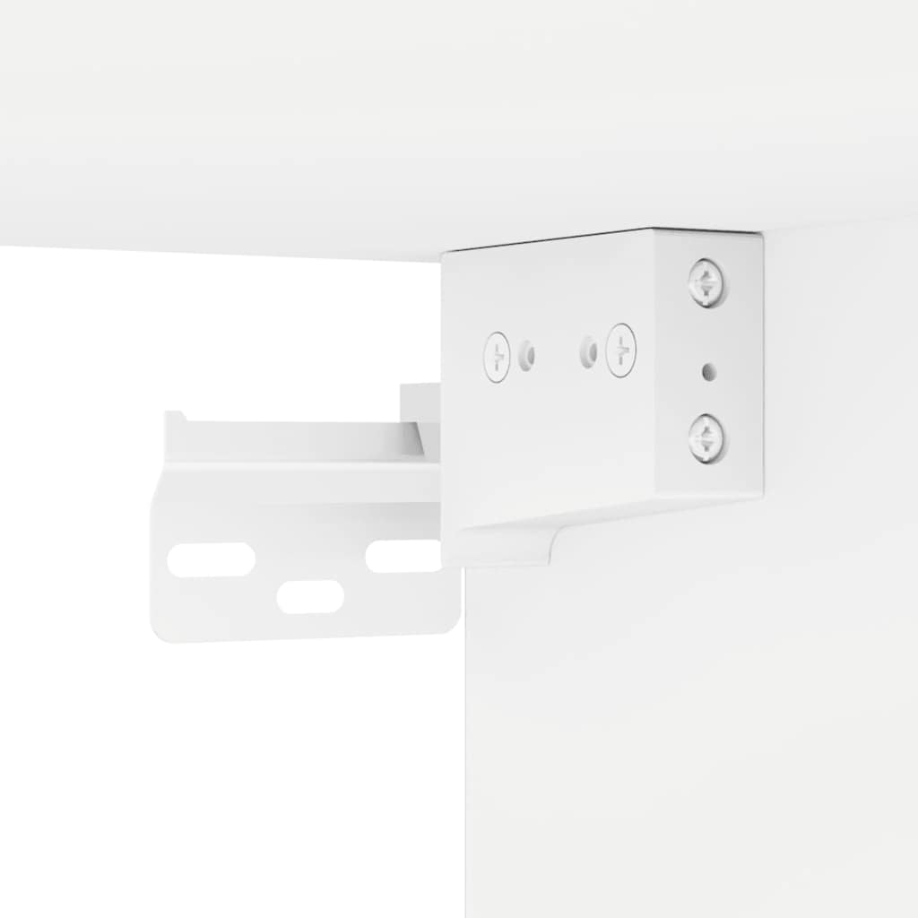 Ensemble de meubles TV 7 pcs Blanc Bois d'ingénierie - XIOS
