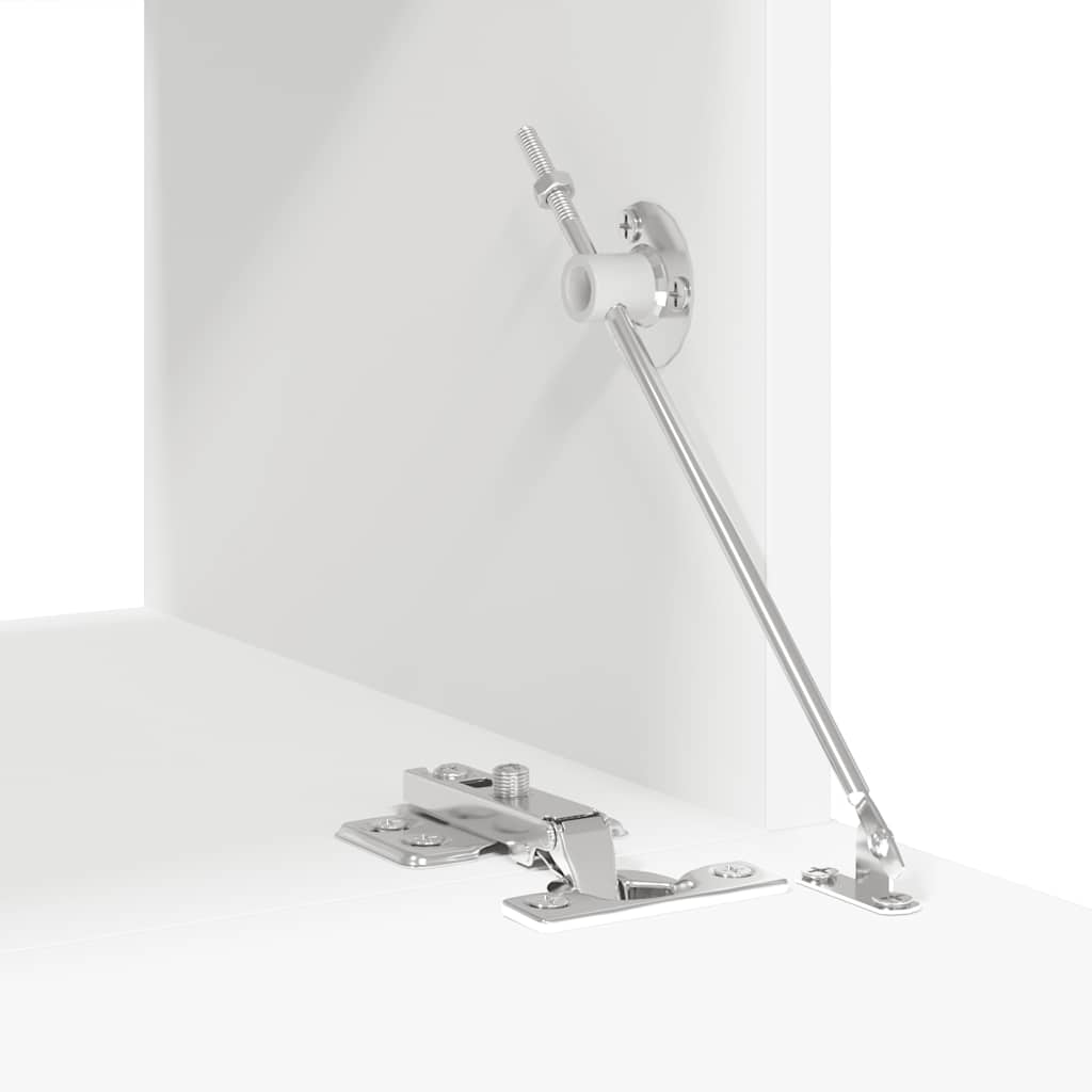 Ensemble de meubles TV 7 pcs Blanc Bois d'ingénierie - XIOS