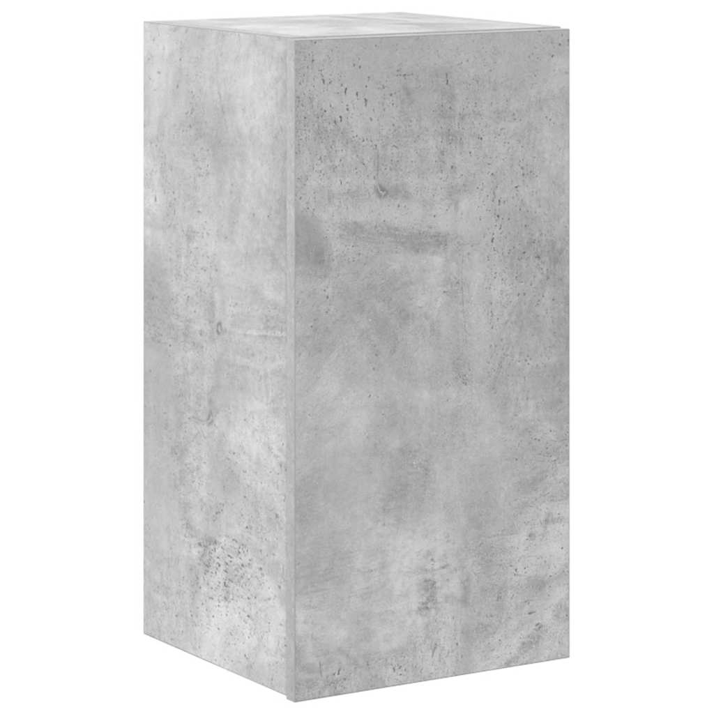 Ensemble de meubles TV 7 pcs Gris béton Bois d'ingénierie - XIOS