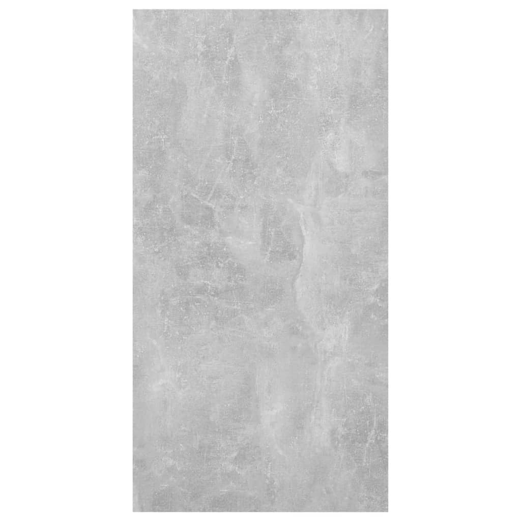 Ensemble de meubles TV 4 pcs Gris béton Bois d'ingénierie - XIOS